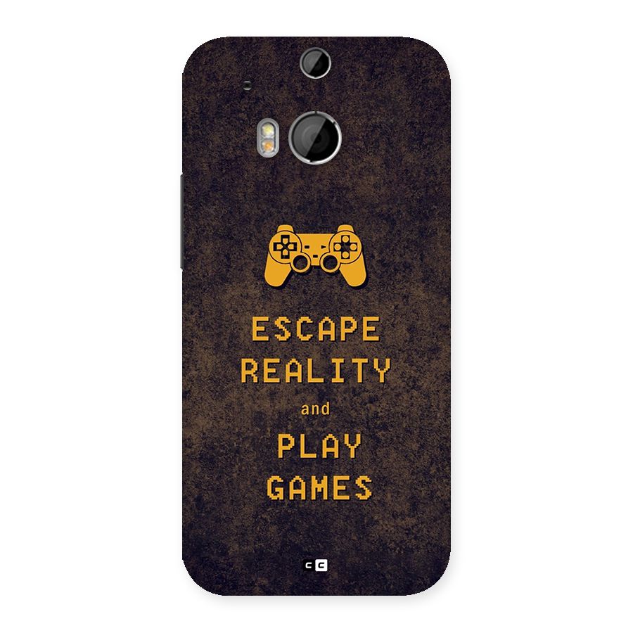 Escape Reality Back Case for One M8