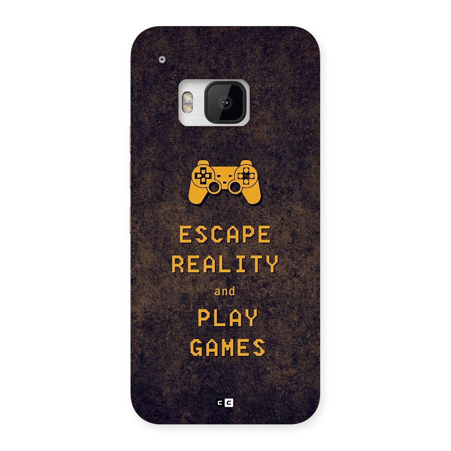 Escape Reality Back Case for One M9