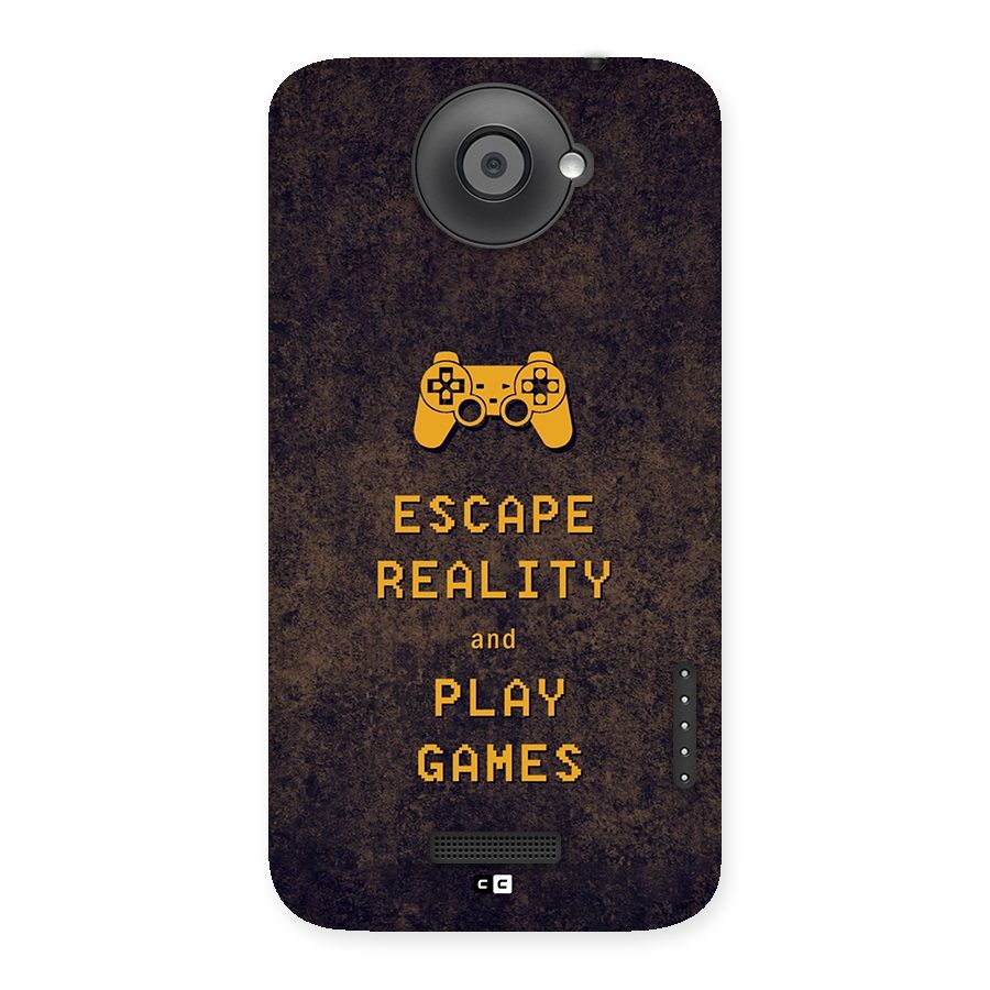 Escape Reality Back Case for One X