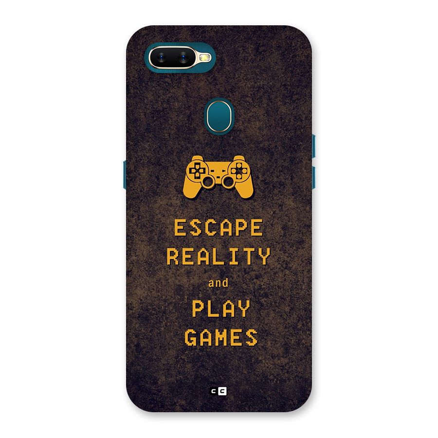 Escape Reality Back Case for Oppo A12s