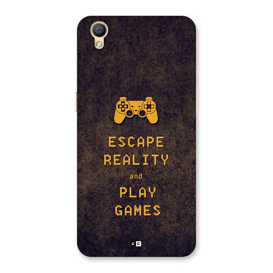 Escape Reality Back Case for Oppo A37