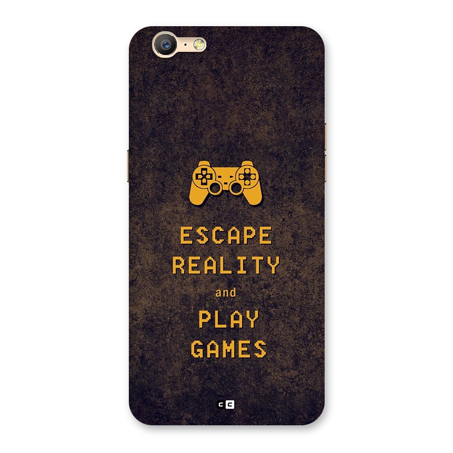 Escape Reality Back Case for Oppo A39