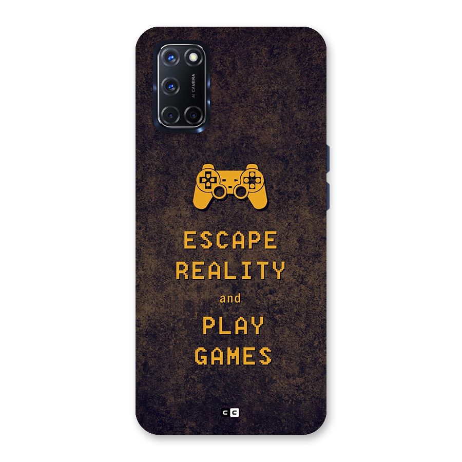 Escape Reality Back Case for Oppo A52