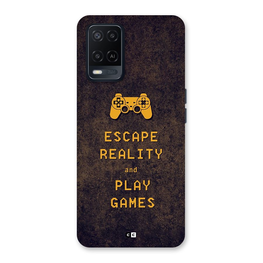 Escape Reality Back Case for Oppo A54