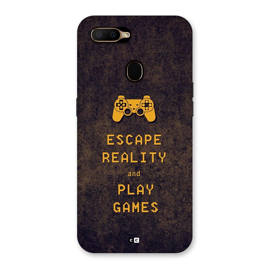 Escape Reality Back Case for Oppo A5s