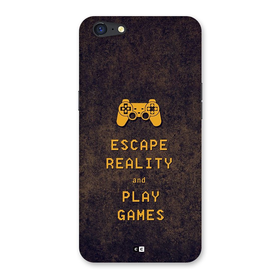 Escape Reality Back Case for Oppo A71