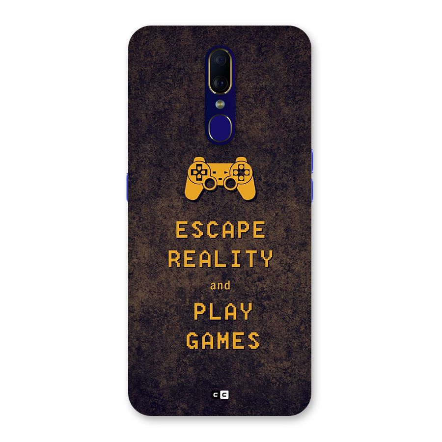 Escape Reality Back Case for Oppo A9