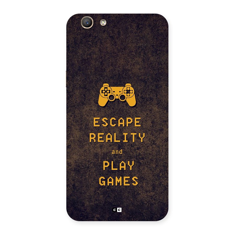 Escape Reality Back Case for Oppo F1s