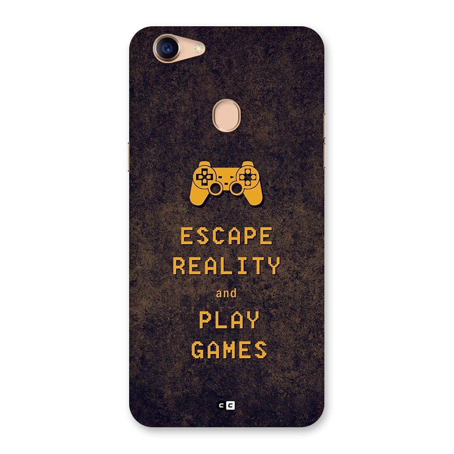 Escape Reality Back Case for Oppo F5