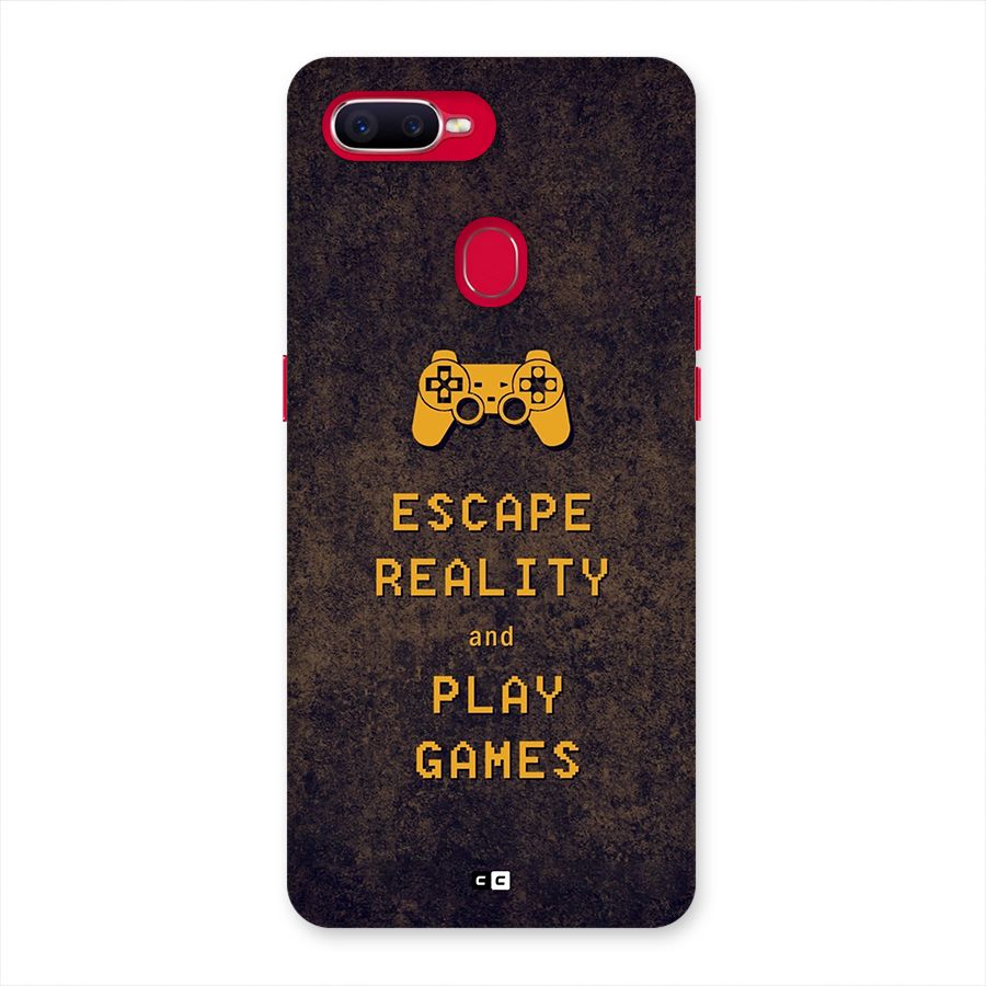 Escape Reality Back Case for Oppo F9 Pro