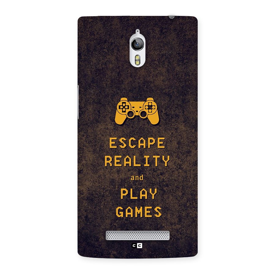 Escape Reality Back Case for Oppo Find 7