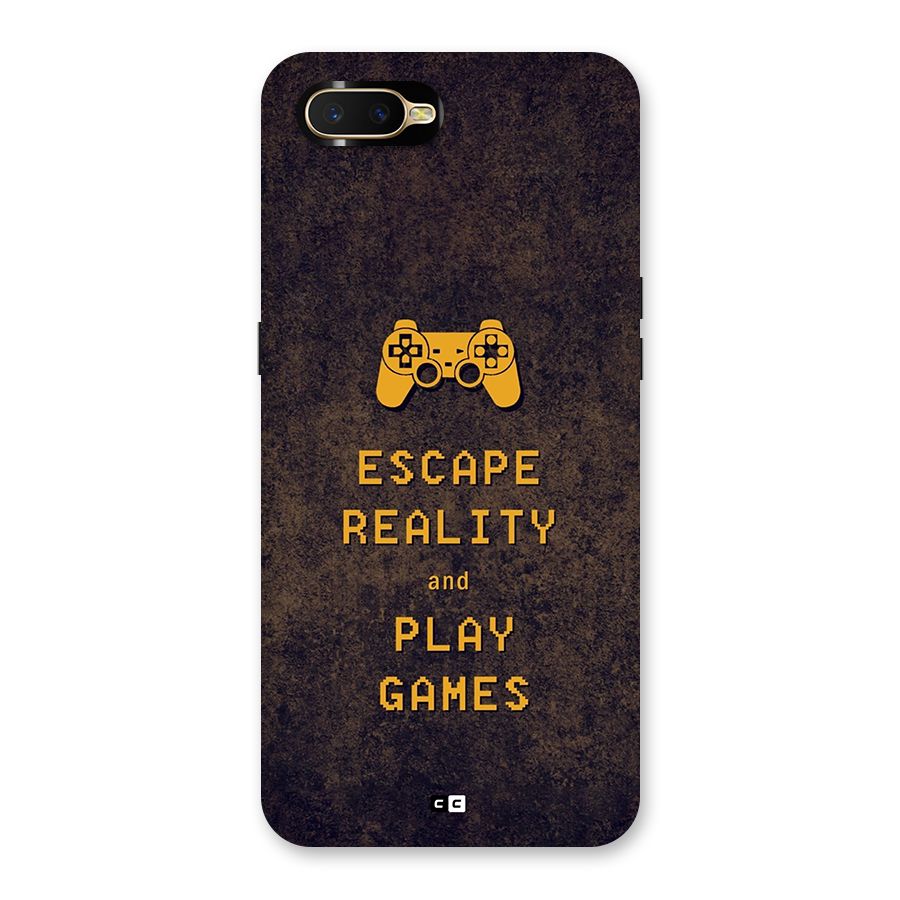 Escape Reality Back Case for Oppo K1