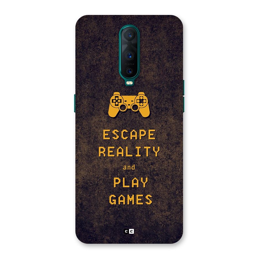 Escape Reality Back Case for Oppo R17 Pro