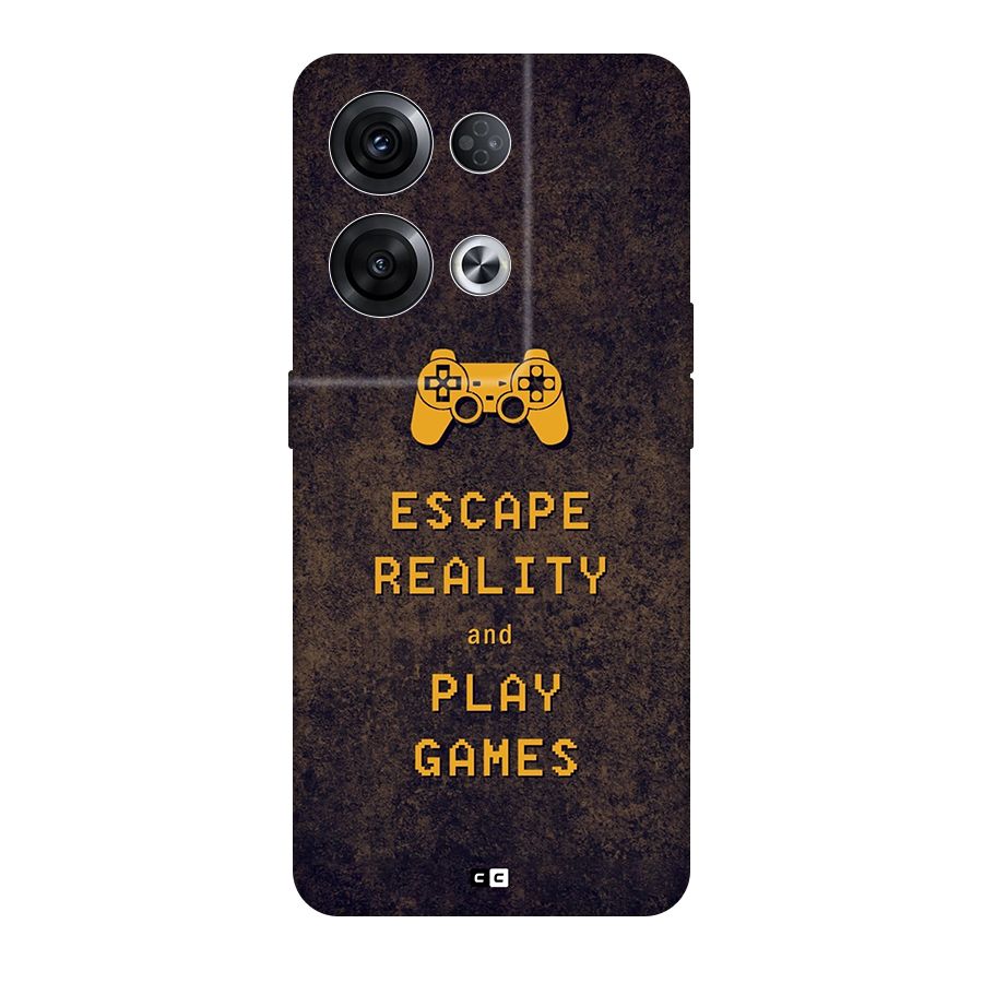 Escape Reality Back Case for Oppo Reno8 Pro 5G