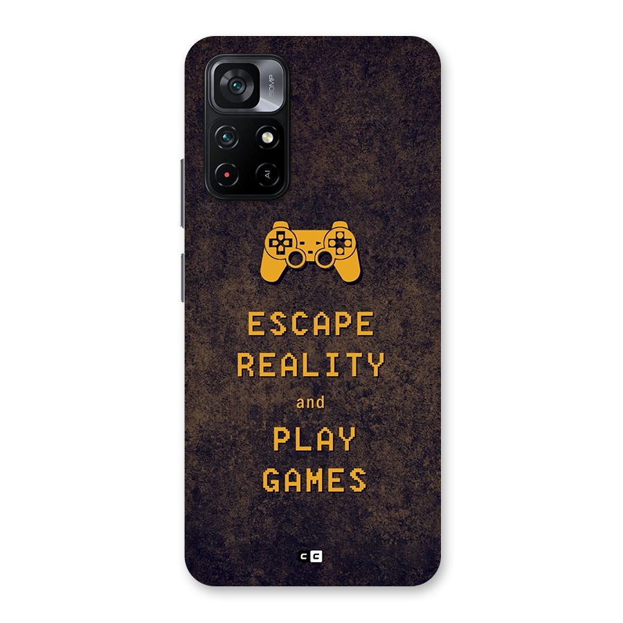 Escape Reality Back Case for Poco M4 Pro 5G