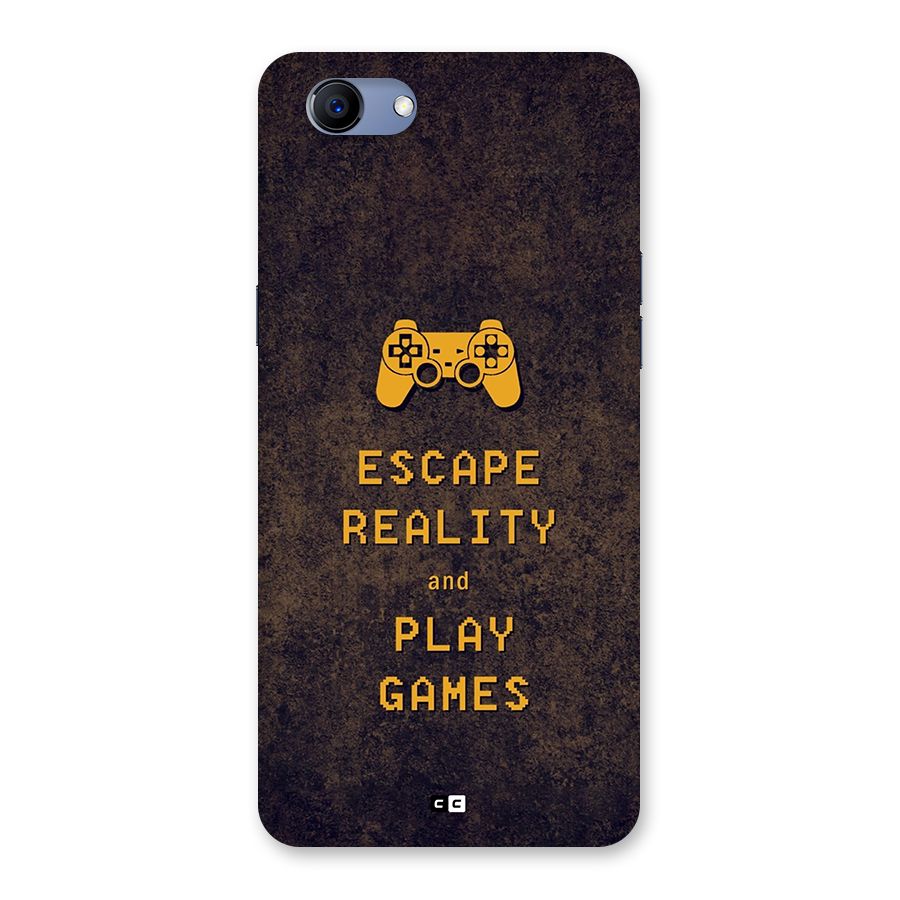 Escape Reality Back Case for Realme 1