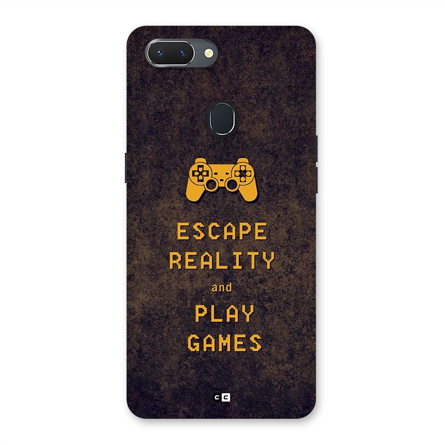 Escape Reality Back Case for Realme 2