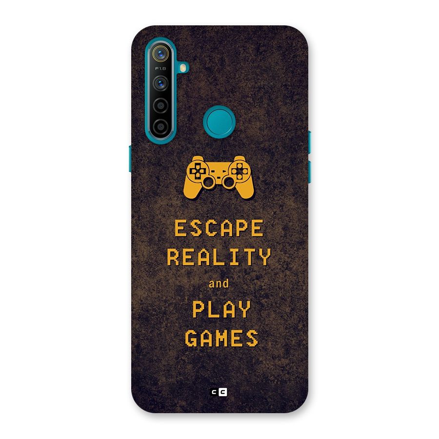 Escape Reality Back Case for Realme 5i