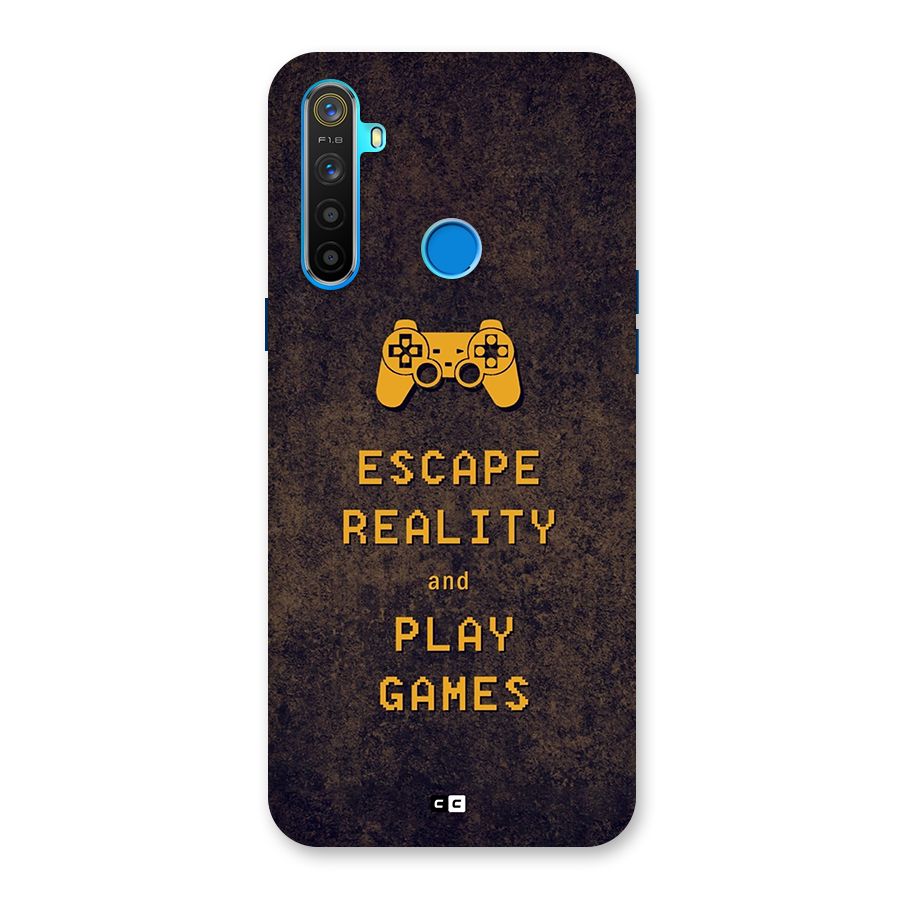 Escape Reality Back Case for Realme 5s