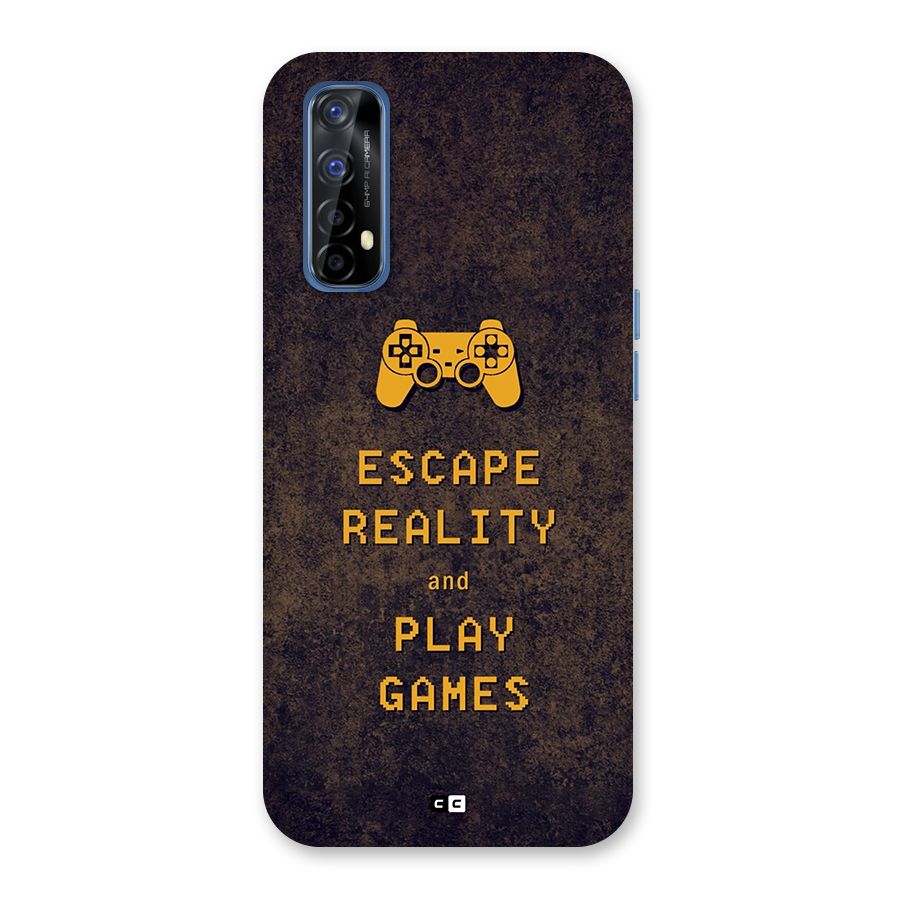 Escape Reality Back Case for Realme 7
