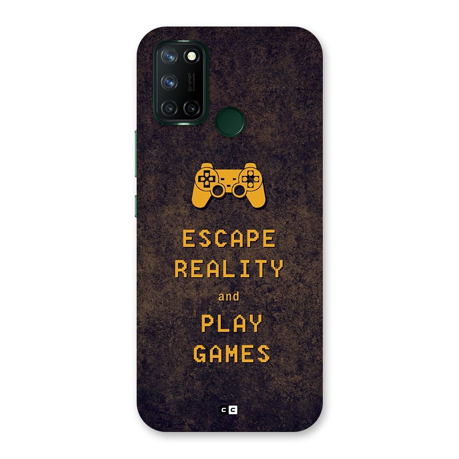 Escape Reality Back Case for Realme 7i
