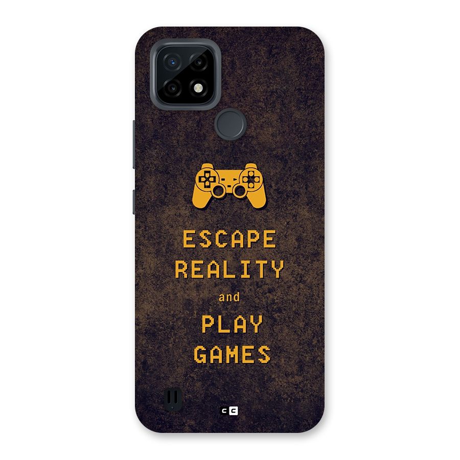 Escape Reality Back Case for Realme C21