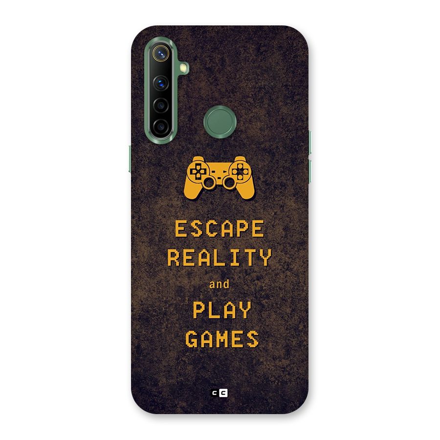 Escape Reality Back Case for Realme Narzo 10