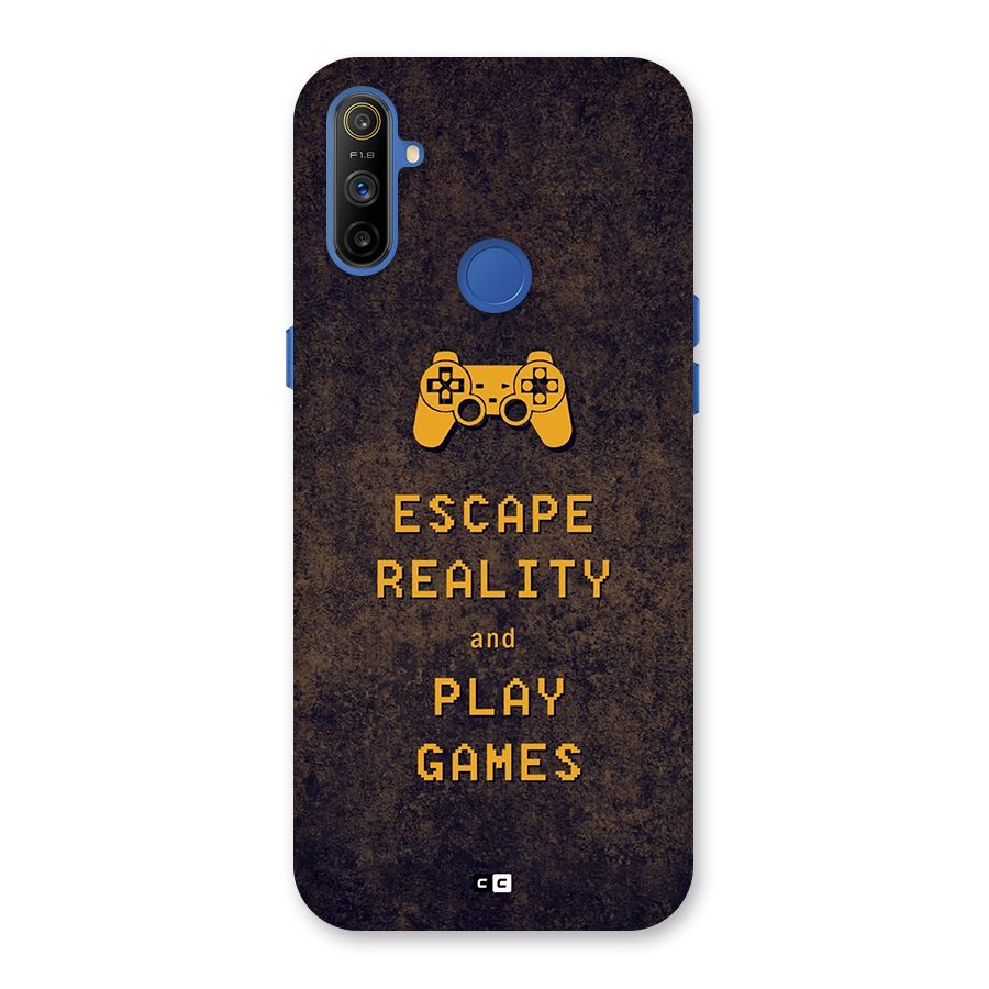 Escape Reality Back Case for Realme Narzo 10A