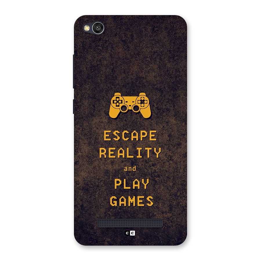 Escape Reality Back Case for Redmi 4A