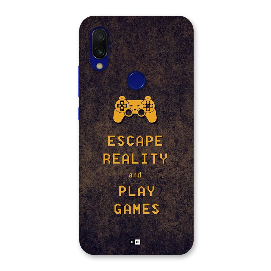 Escape Reality Back Case for Redmi 7