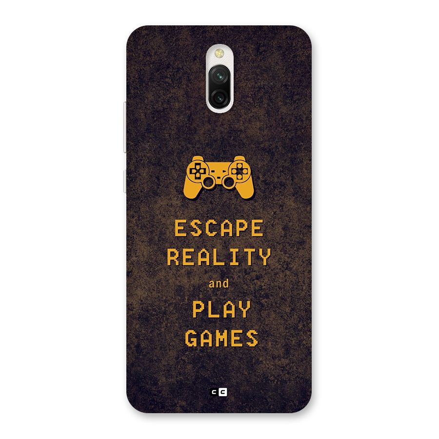 Escape Reality Back Case for Redmi 8A Dual