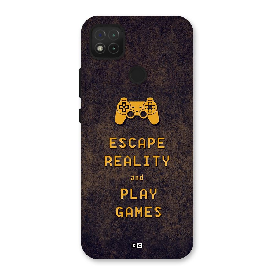 Escape Reality Back Case for Redmi 9 Activ