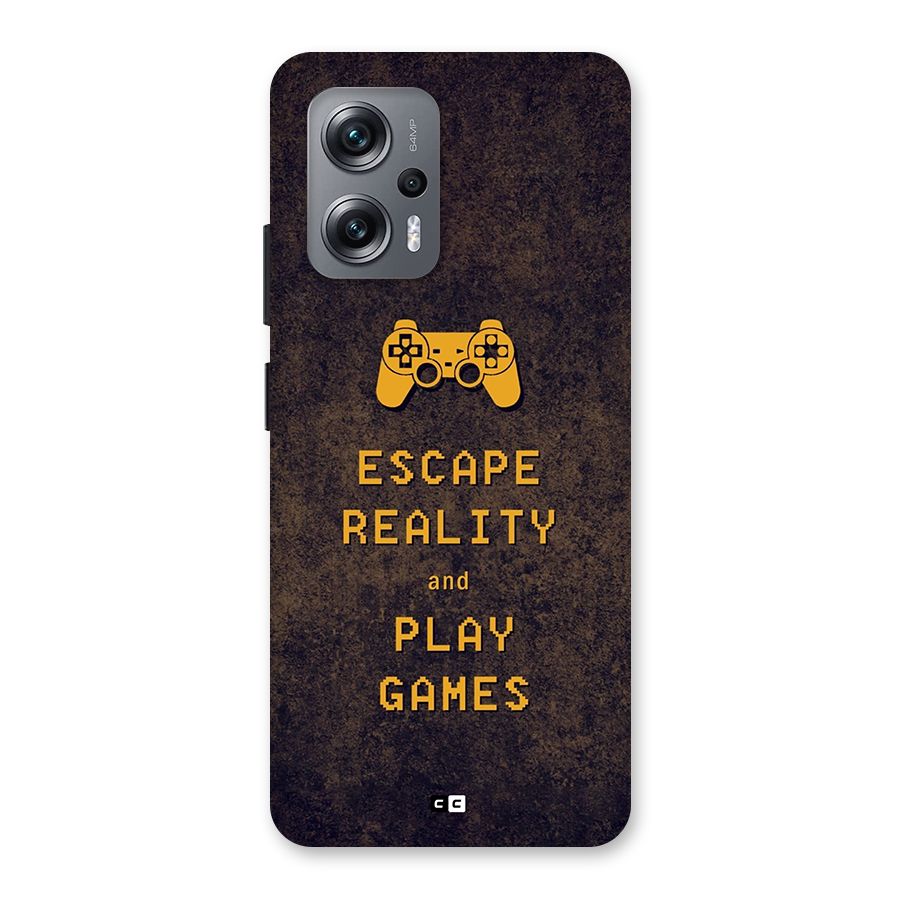 Escape Reality Back Case for Redmi K50i