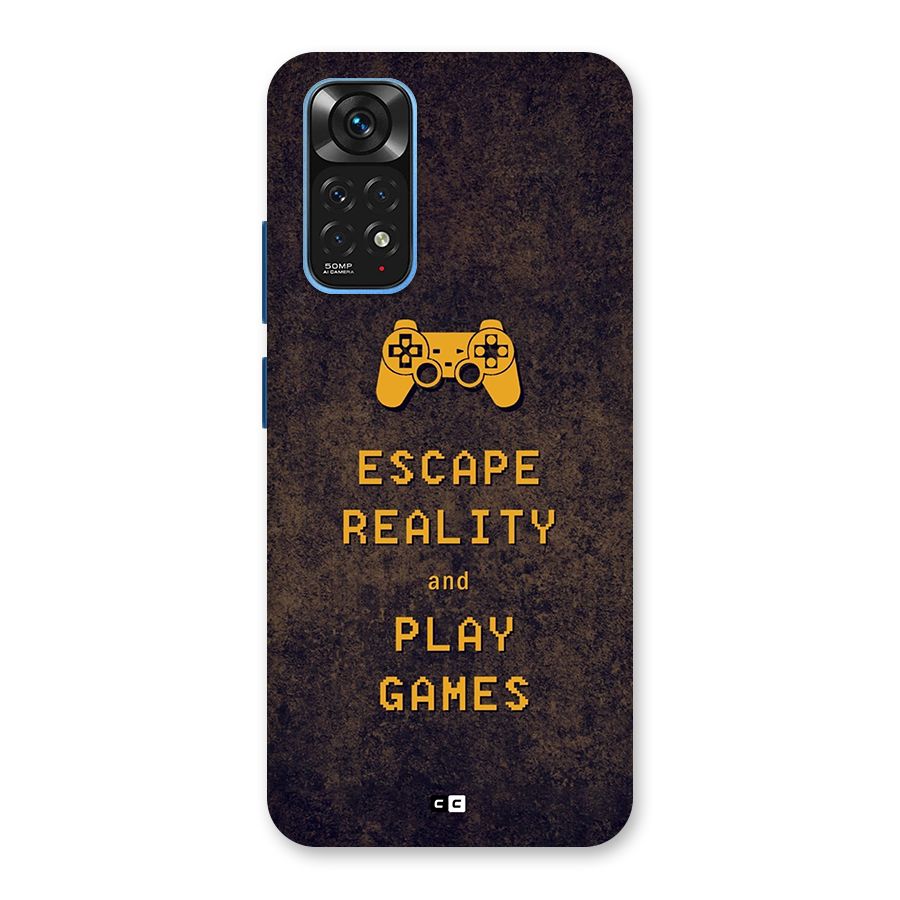 Escape Reality Back Case for Redmi Note 11