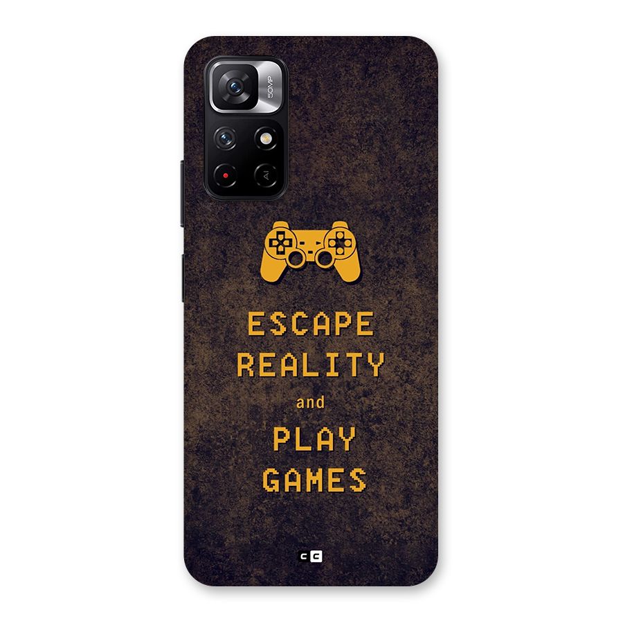 Escape Reality Back Case for Redmi Note 11T 5G