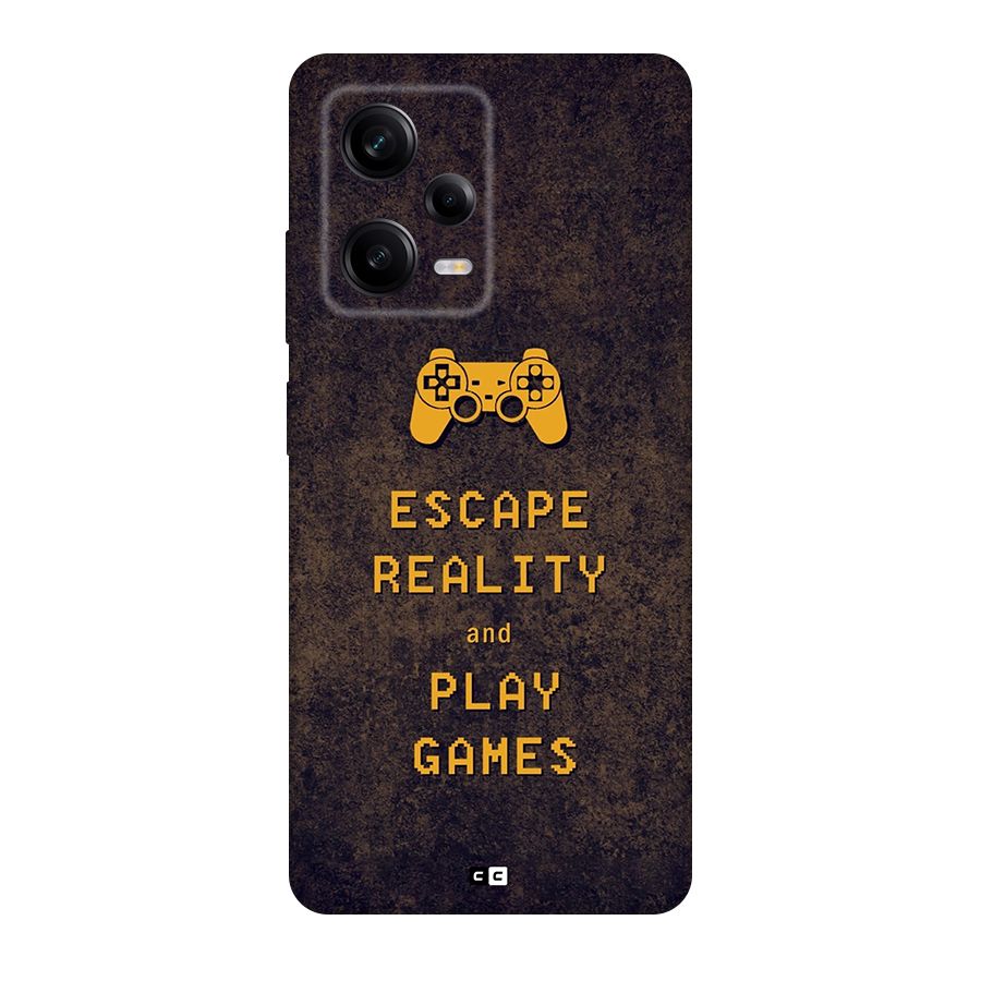 Escape Reality Back Case for Redmi Note 12 Pro