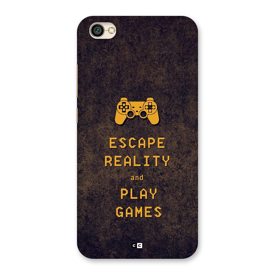 Escape Reality Back Case for Redmi Y1 Lite