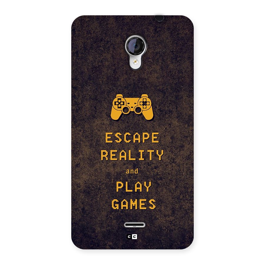 Escape Reality Back Case for Unite 2 A106