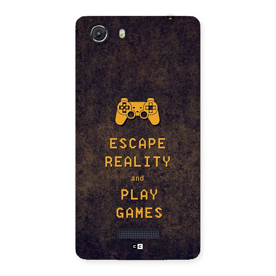 Escape Reality Back Case for Unite 3
