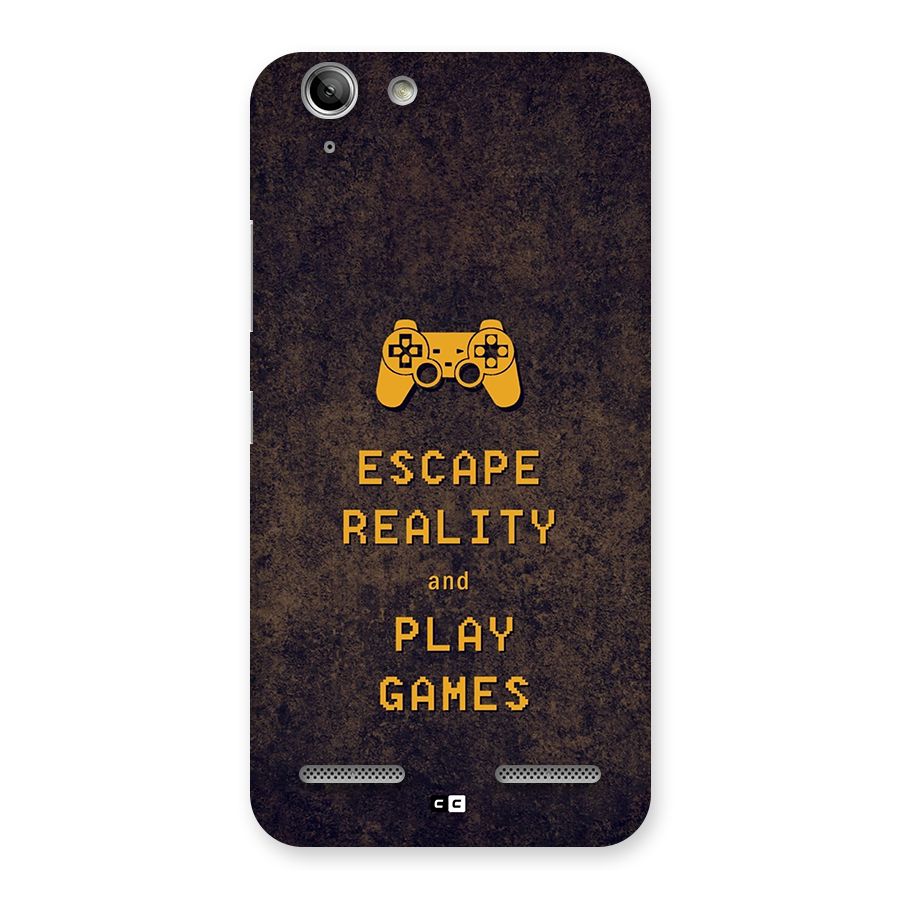 Escape Reality Back Case for Vibe K5
