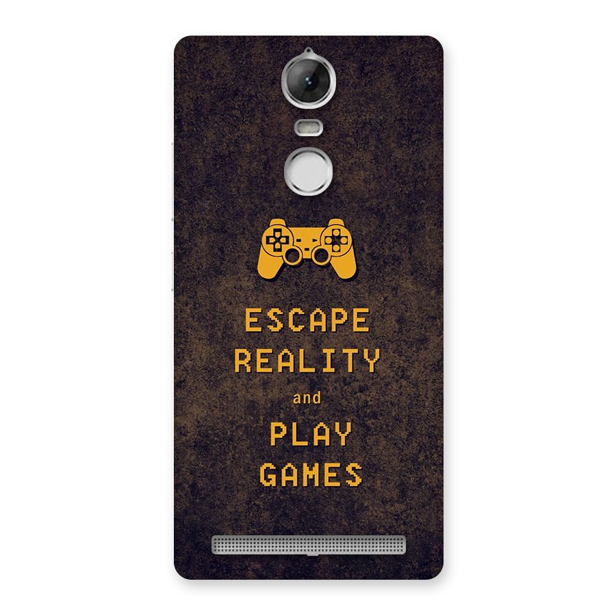 Escape Reality Back Case for Vibe K5 Note