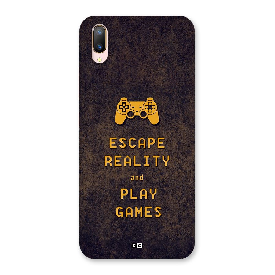 Escape Reality Back Case for Vivo V11 Pro