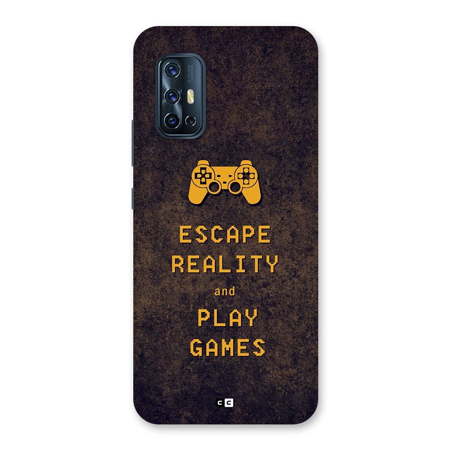 Escape Reality Back Case for Vivo V17
