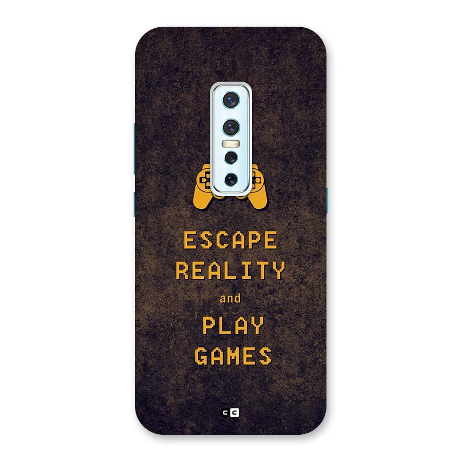 Escape Reality Back Case for Vivo V17 Pro