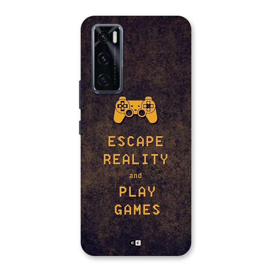 Escape Reality Back Case for Vivo V20 SE