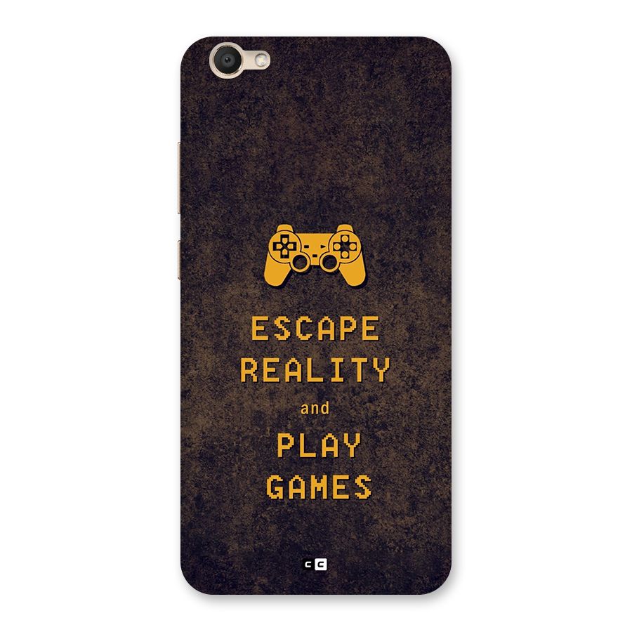 Escape Reality Back Case for Vivo V5