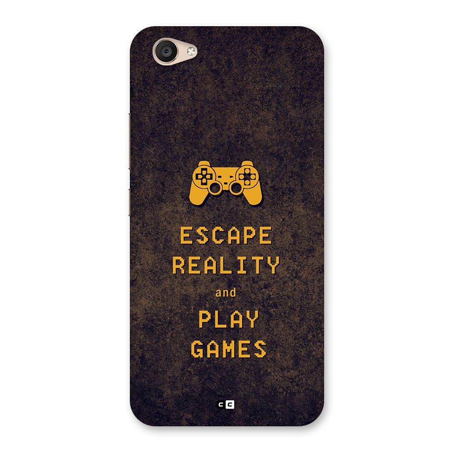 Escape Reality Back Case for Vivo V5 Plus