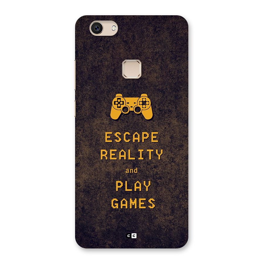 Escape Reality Back Case for Vivo V7