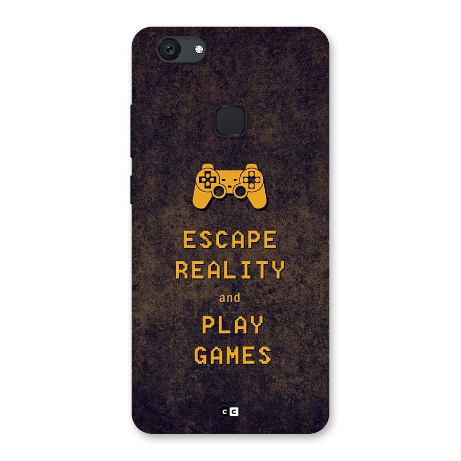 Escape Reality Back Case for Vivo V7 Plus