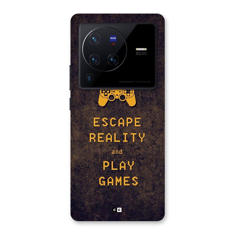 Escape Reality Back Case for Vivo X80 Pro